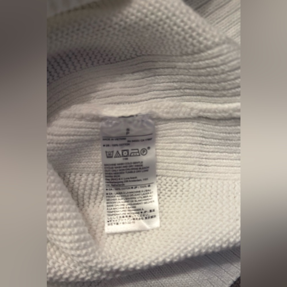 Banana Republic White Halter Top - Picture 6 of 6